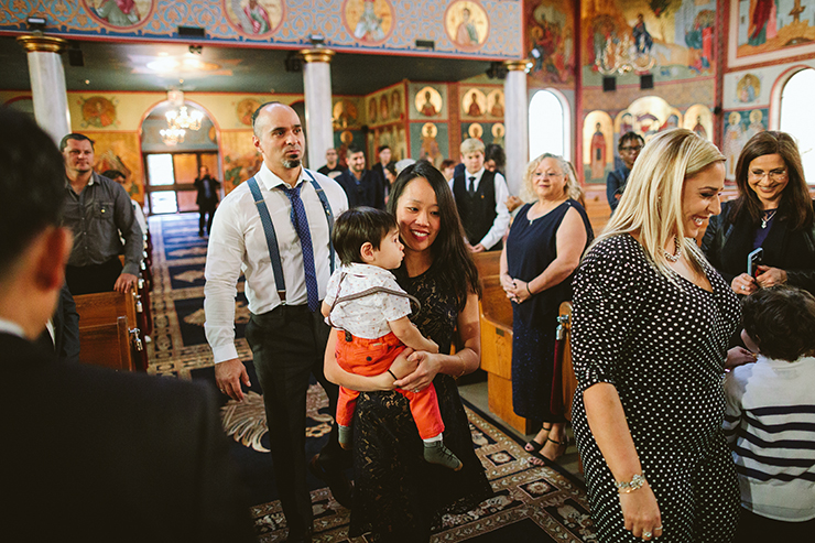 Orthodox Baptism Photography