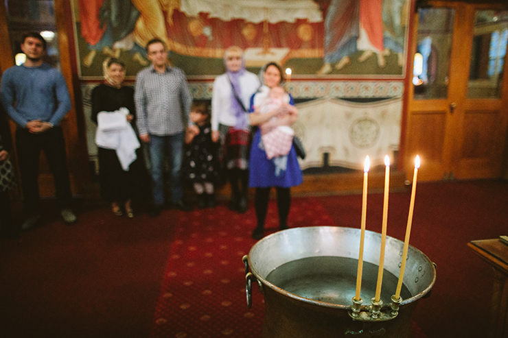 Orthodox Baptism Photographer