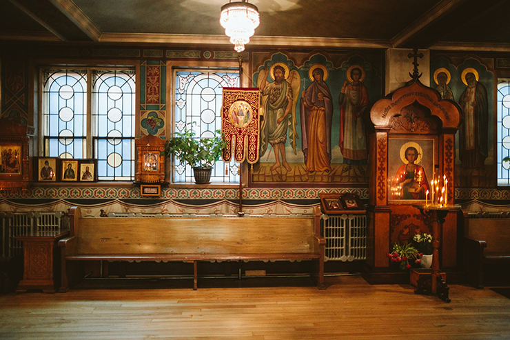 Holy Trinity Russian Orthodox Church in Toronto