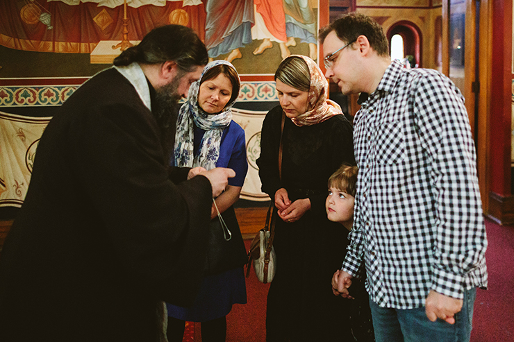 Russian Baptism photographer