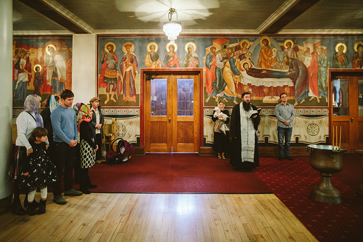 Russian Baptism photography