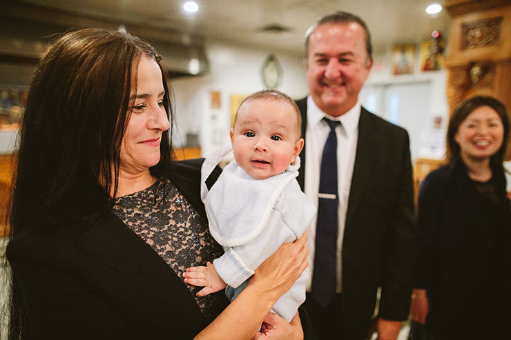 Greek Orthodox Baptism Photographer