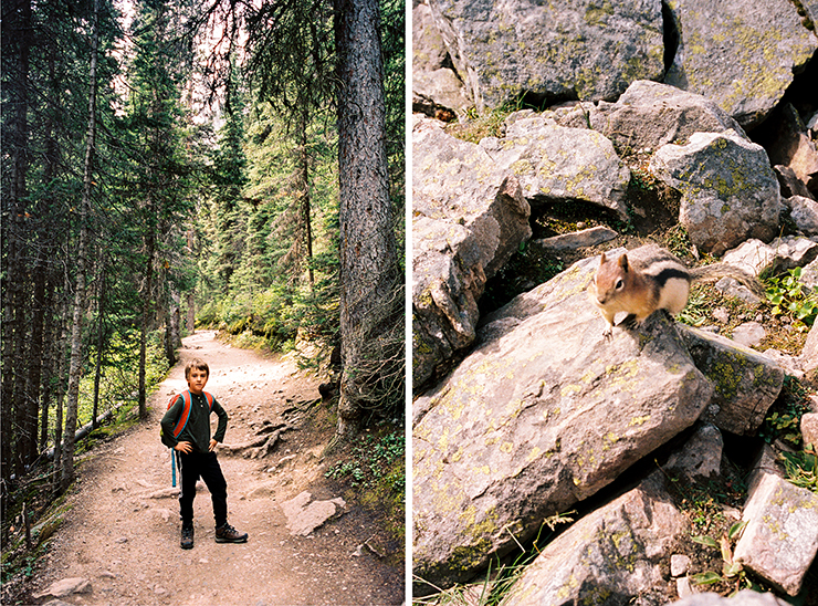 Banff National Park Contax G2 Portra 400 The Find Lab